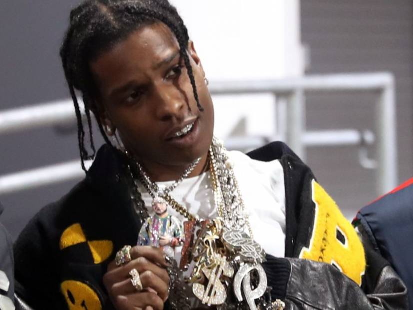 Drake Gifts AAP Rocky With Custom AAP Yams Chain For Yams Day 2020