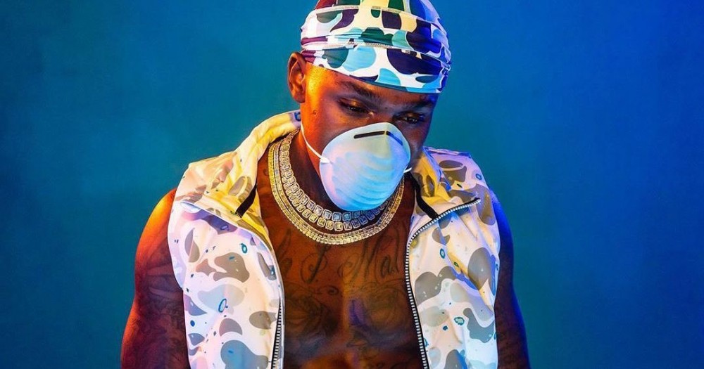 Dababy Dons A Face Mask And Safely Announces New Album Real