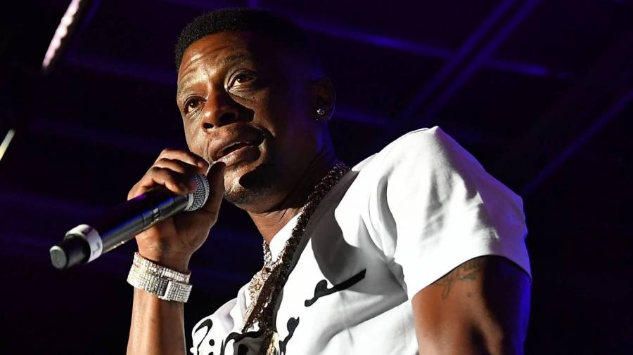 Boosie Badazz's Manager Denies He'll Need Leg Amputation Following ...
