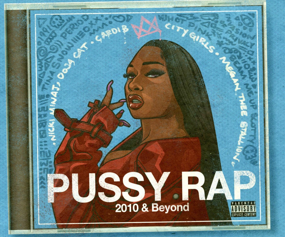 Pussy rap albums 