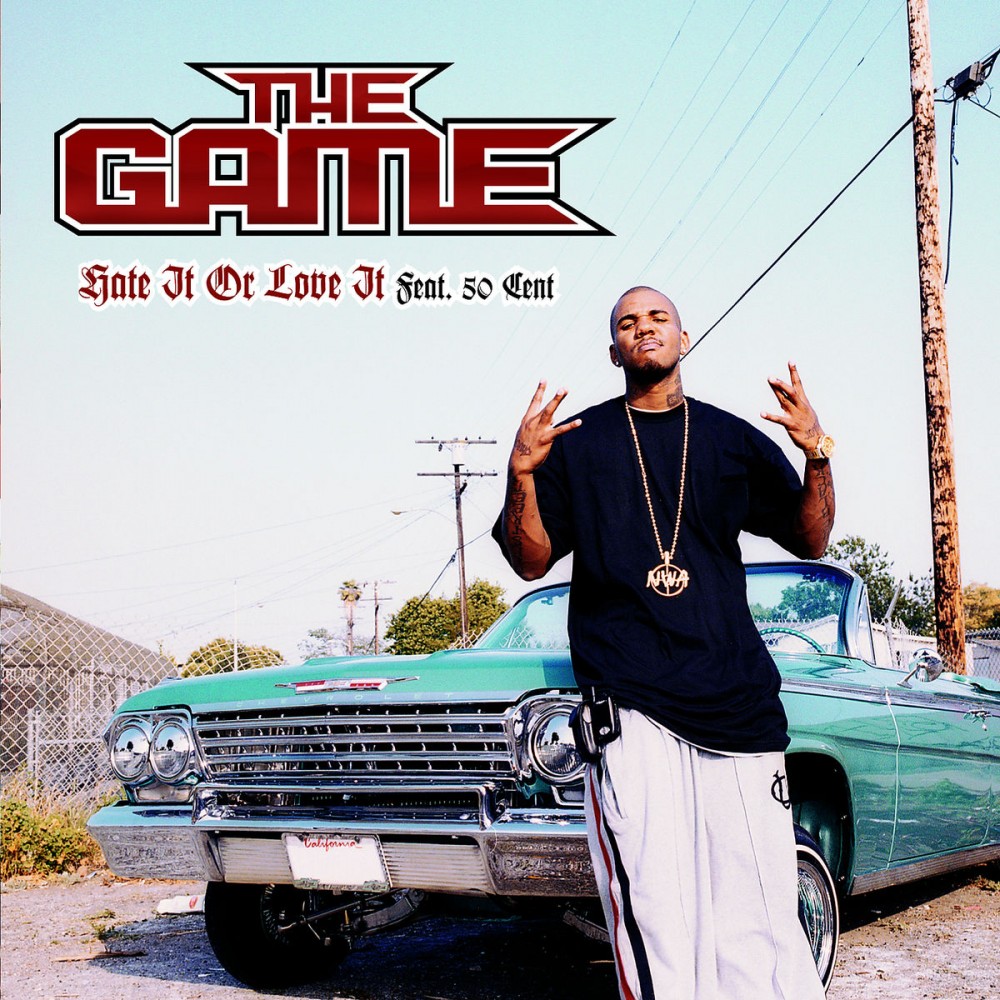 The Game Hate it or Love it cover