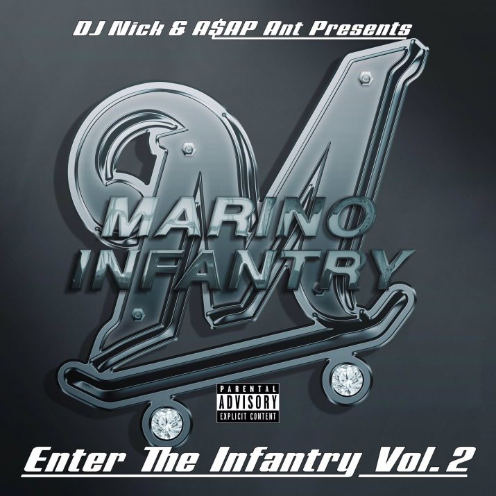Dj Nick ASAP Ant Enter The Infantry Vol. 2 