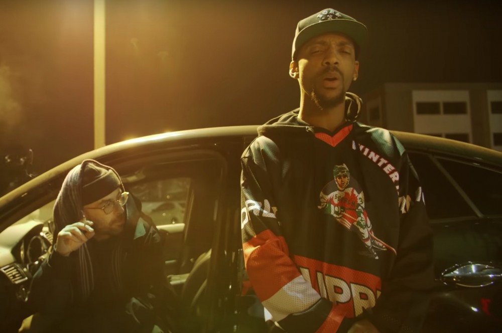 Alchemist and Boldy James appear in the video for their 2020 single "Speed Demon"