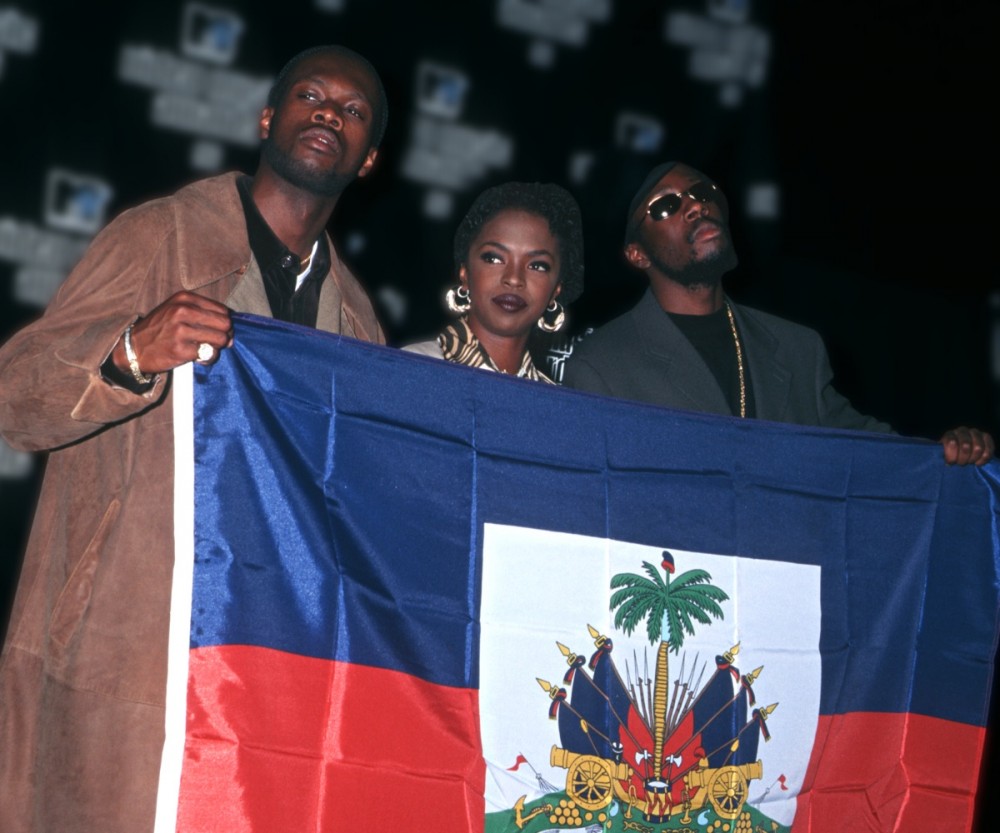 fugees haiti flag
