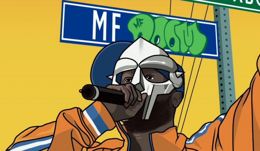 Cover art of MC Serch's 'Did I Ever Tell You The One About...MF DOOM' podcast.