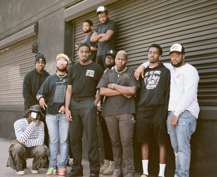 Hip-Hop Collective Van Buren Records Reps The First Majority Black City In New England
