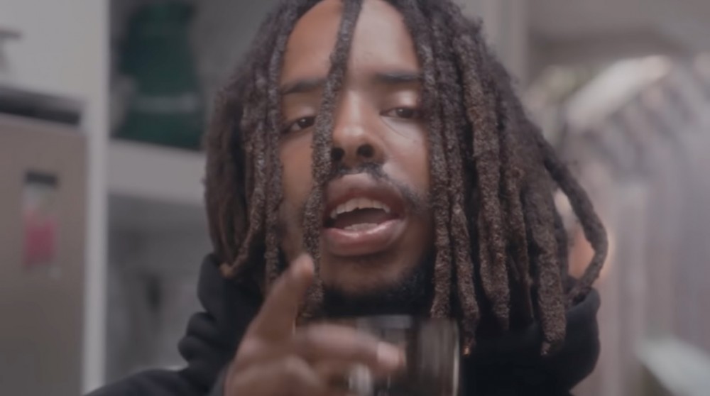 Earl Sweatshirt in the video for his new single "2010."
