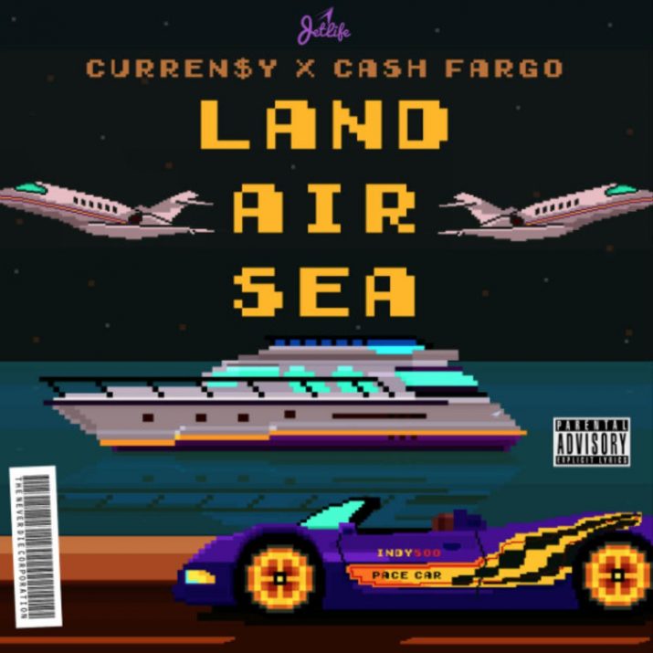 Currensy Land Air Sea