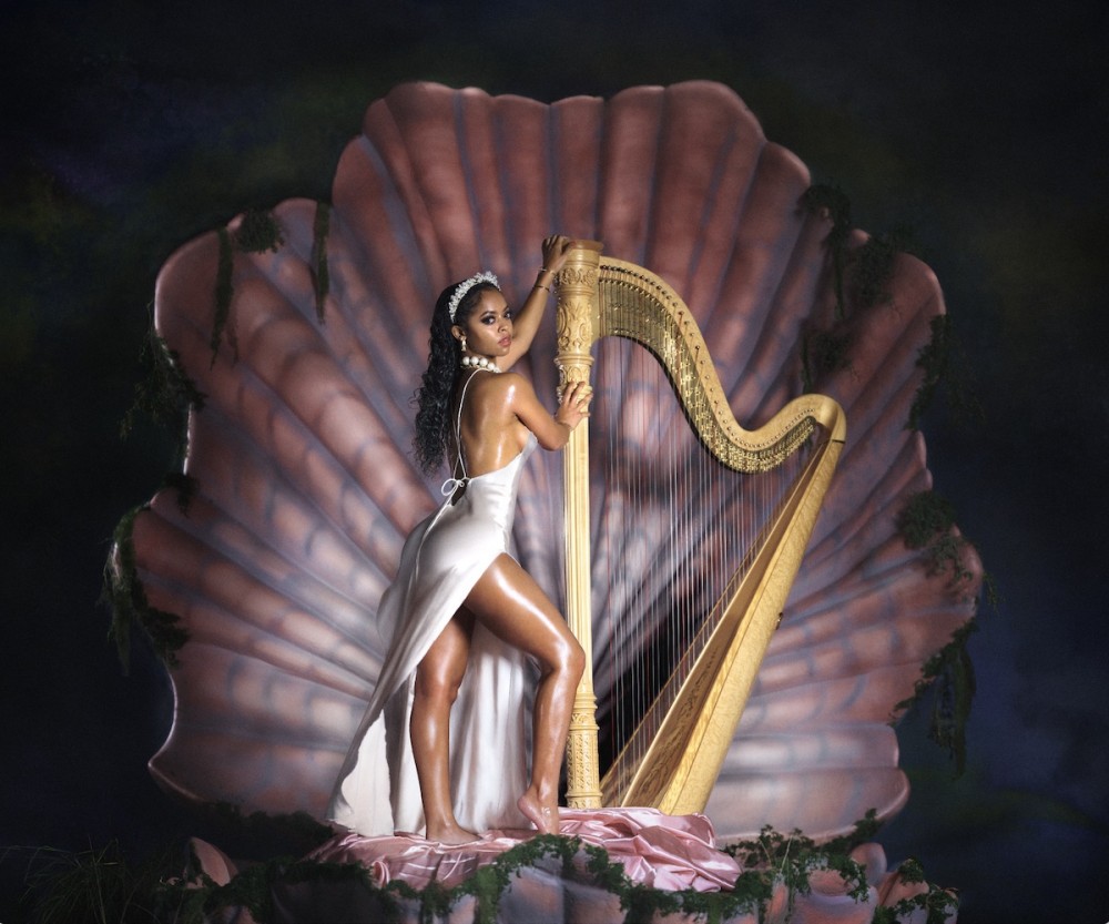 Madison Calley harp