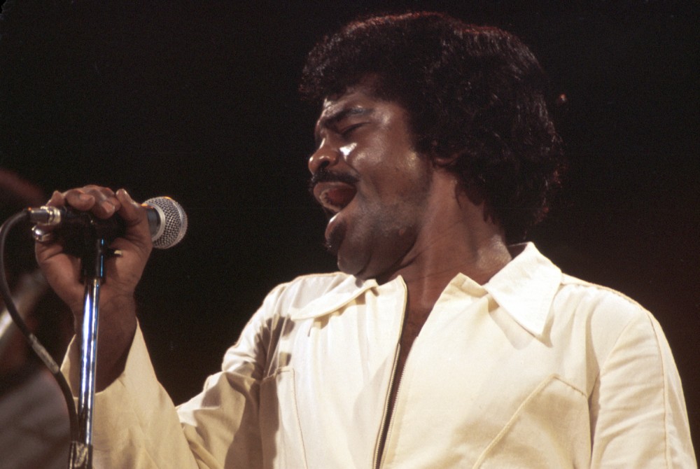 James Brown On The Midnight Special TV Show in 1974.